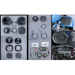 PartzBiz HD JHAKHCU064006SP - JM Performance 400w Amp 7.25” 5.25” Upper Lower Rear Speakers Harley Ultra 0 PartzBiz HD JHAKHCU064006SP - JM Performance 400w Amp 7.25” 5.25” Upper Lower Rear Speakers Harley Ultra 0