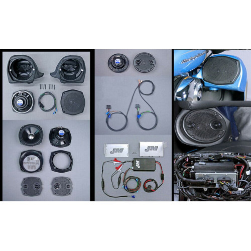 PartzBiz HD: 3467375-JM Performance 400w Amp 7.25” 5.25” Upper Lower Rear Speakers Harley Ultra 0 PartzBiz HD: 3467375-JM Performance 400w Amp 7.25” 5.25” Upper Lower Rear Speakers Harley Ultra 0