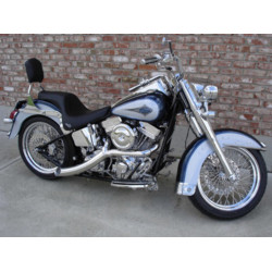 PartzBiz HD K15051 - Kraft Tech Stock OEM Replacement Softail Frame Harley 84-99 Evo Chopper Bobber PartzBiz HD K15051 - Kraft Tech Stock OEM Replacement Softail Frame Harley 84-99 Evo Chopper Bobber
