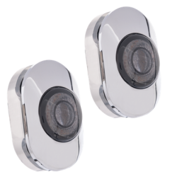 PartzBiz HD K68495 - Kodlin LED Antenna Grommet Accent Light Black Aluminum 2006+ Harley Touring PartzBiz HD K68495 - Kodlin LED Antenna Grommet Accent Light Black Aluminum 2006+ Harley Touring