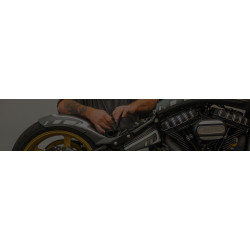 PartzBiz HD K68497 - Kodlin Smoked Elypse LED 2-1 Front Turn Signals 2021+ Harley Sportster S PartzBiz HD K68497 - Kodlin Smoked Elypse LED 2-1 Front Turn Signals 2021+ Harley Sportster S