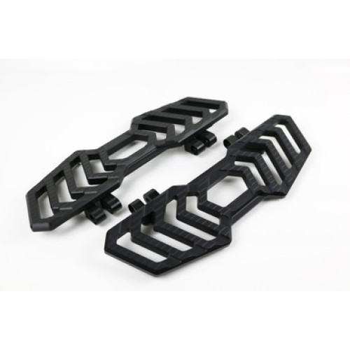 PartzBiz HD: 3485411-Kodlin Black Billet Aluminum Floorboards Trackboards 1999+ Harley Touring PartzBiz HD: 3485411-Kodlin Black Billet Aluminum Floorboards Trackboards 1999+ Harley Touring