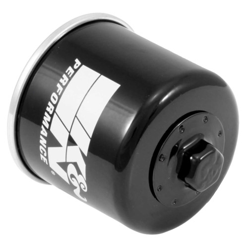 PartzBiz HD: 3478949-K&N Engineering Black Spin On 17mm กรองน้ำมันอ่อนนุช KN-138 Suzuki Cagiva Aprilia