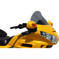 PartzBiz HD KW05-04-0259 - Klock Werks 14-18‚” กระจกบังลมแบบมีระบายแสง Honda Goldwing GL 1800 01-2017