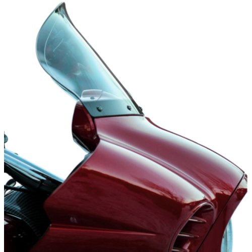 PartzBiz HD: 3457570-Klock Werks 12 กระจกบังลม Clear Curve Flare Kawasaki Vulcan Vaquero Voyager 1700