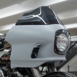 PartzBiz HD KWB-01-0001 - Klock Werks FXRP Style Front Fairing Complete Kit 1997+ Harley Road King