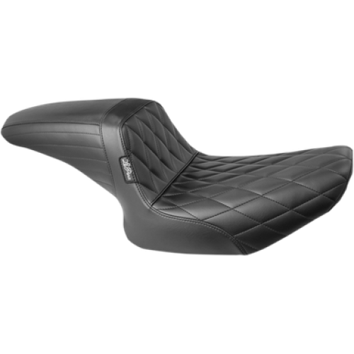 PartzBiz HD: 3451320-Le Pera Lepera Kickflip เพชร Stitch ขั้นตอน 1982-2000 Harley FXR 2 Up L-598DM