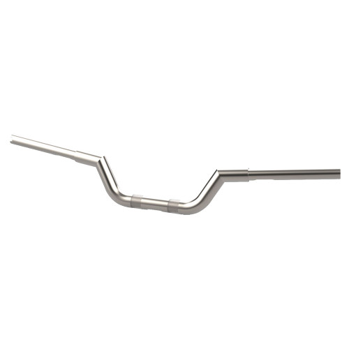 PartzBiz HD: 3482904-LA Choppers Valley Handlebars Stainless 4” Knurled Pre-Drilled Slotted Harley