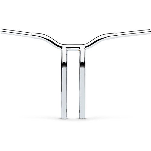 PartzBiz HD: 3460772-LA Choppers 1 1/4” Chrome Kage Fighter 16” T Bars Pullback Handlebars Harley FXD