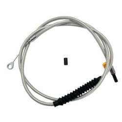 PartzBiz HD LA8010C13 DISPLAY - LA Choppers Stainless Steel Braided Clutch Cable 12-14” Ape Hangers Handlebars PartzBiz HD LA8010C13 DISPLAY - LA Choppers Stainless Steel Braided Clutch Cable 12-14” Ape Hangers Handlebars