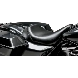 PartzBiz HD LH-005 - Le Pera Bare Bones Barebones Solo ที่นั่ง 02-07 Harley Touring Road Electra Glide