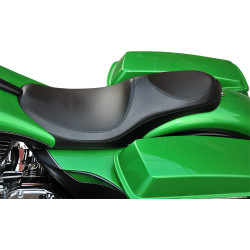 PartzBiz HD LK-817PY - LePera Smooth Villain 2 ที่นั่งHarley Touring 08-2020 Yaffeยืดถังแก๊ส