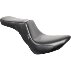 PartzBiz HD LY-543S - Le Pera Daytona Two Up Seat Smooth Black 2 Up Harley 18+ FXBB Harley Street Bob PartzBiz HD LY-543S - Le Pera Daytona Two Up Seat Smooth Black 2 Up Harley 18+ FXBB Harley Street Bob