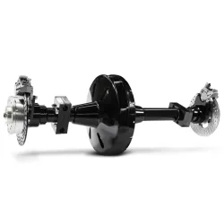 PartzBiz HD M-AX-2006 - Trike Axle Conversion Kit Rear End Differential Harley Chopper Chain Drive Black PartzBiz HD M-AX-2006 - Trike Axle Conversion Kit Rear End Differential Harley Chopper Chain Drive Black