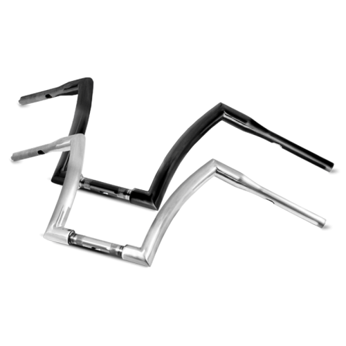 PartzBiz HD: 3441662-18” Chrome Fat Monster Ape-Hanger Apes Handlebars Harley Softail Dyna Sportster PartzBiz HD: 3441662-18” Chrome Fat Monster Ape-Hanger Apes Handlebars Harley Softail Dyna Sportster