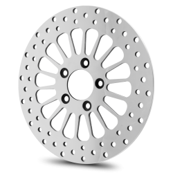 PartzBiz HD M-RT-1102 - DNA 11.8” Stainless Spoke Rear Disk Brake Rotor 2008+ Harley Touring Bagger
