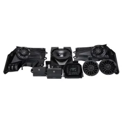 PartzBiz HD MBQX-STG5-1 - MB Quart Stage 5 800W 4 Speakers 2 Amplifiers Audio System Can-Am Maverick 17+