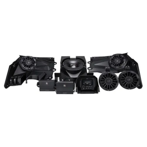 PartzBiz HD: 3485817-MB Quart Stage 5 800W 4 Speakers 2 Amplifiers Audio System Can-Am Maverick 17+ PartzBiz HD: 3485817-MB Quart Stage 5 800W 4 Speakers 2 Amplifiers Audio System Can-Am Maverick 17+
