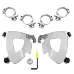 PartzBiz HD MEB1993 - Memphis Shades Gauntlet Fairing Trigger-Lock Black Harley 06+ Dyna Softail FXBB PartzBiz HD MEB1993 - Memphis Shades Gauntlet Fairing Trigger-Lock Black Harley 06+ Dyna Softail FXBB