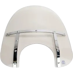PartzBiz HD MEM3719 - Memphis Shades Fats Windshield 19” Solar 9” Headlight Cutout Chrome Strap Harley PartzBiz HD MEM3719 - Memphis Shades Fats Windshield 19” Solar 9” Headlight Cutout Chrome Strap Harley