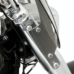 PartzBiz HD MEM6000 - Memphis Shades Fats 13” Clear Windshield Screen Harley Softail Fat Boy 18+ FLFB PartzBiz HD MEM6000 - Memphis Shades Fats 13” Clear Windshield Screen Harley Softail Fat Boy 18+ FLFB