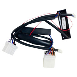 PartzBiz HD MPR-HD-EPZ-PLUG - อะแดปเตอร์อุปกรณ์เสริมไฟส่องสว่าง Dynamics Run/Brake/Turn แบบกำหนดเองสำหรับ Harley 96-17