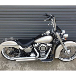 PartzBiz HD MWL-133-CH - Motherwell 6” x 11” Solo Luggage Rack Chrome Steel Harley Heritage 97-17 PartzBiz HD MWL-133-CH - Motherwell 6” x 11” Solo Luggage Rack Chrome Steel Harley Heritage 97-17