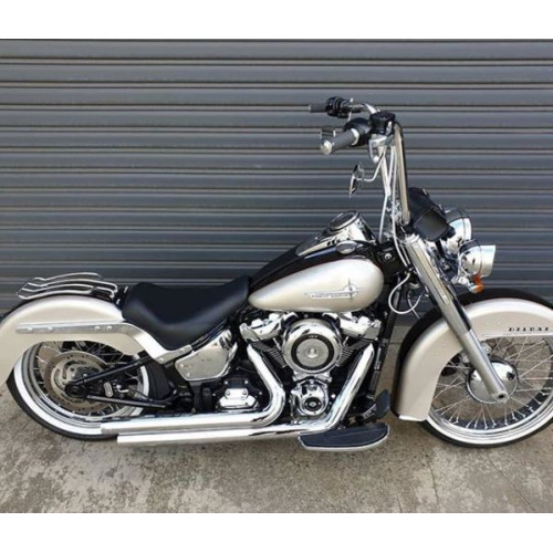 PartzBiz HD: 3485809-Motherwell 6” x 11” Solo Luggage Rack Chrome Steel Harley Heritage 97-17 PartzBiz HD: 3485809-Motherwell 6” x 11” Solo Luggage Rack Chrome Steel Harley Heritage 97-17