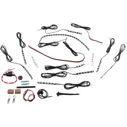 PartzBiz HD MWZ-OR-02 - Custom Dynamics MWZ-OR-02 Off-Road LED ภายใต้ Glow Accent Color Light Kit ระดับ 2 รถบรรทุกรถจี๊ป utv รถกอล์ฟ 2040-2234 PartzBiz HD MWZ-OR-02 - Custom Dynamics MWZ-OR-02 Off-Road LED ภายใต้ Glow Accent Color Light Kit ระดับ 2 รถบรรทุกรถจี๊ป utv รถกอล์ฟ 2040-2234