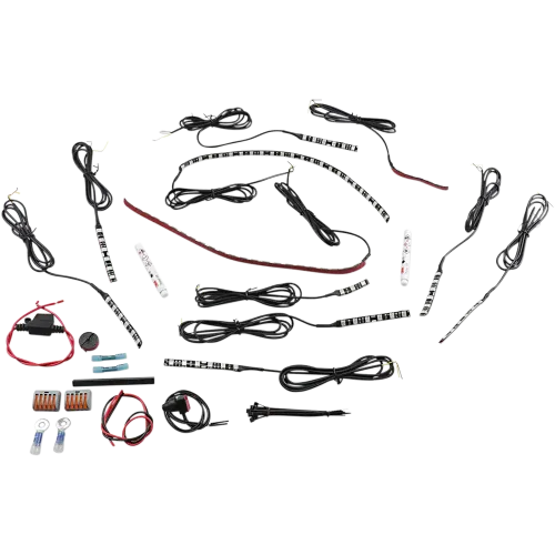 PartzBiz HD: -Custom Dynamics MWZ-OR-02 Off-Road LED ภายใต้ Glow Accent Color Light Kit ระดับ 2 รถบรรทุกรถจี๊ป utv รถกอล์ฟ 2040-2234 PartzBiz HD: -Custom Dynamics MWZ-OR-02 Off-Road LED ภายใต้ Glow Accent Color Light Kit ระดับ 2 รถบรรทุกรถจี๊ป utv รถกอล์ฟ 2040-2234