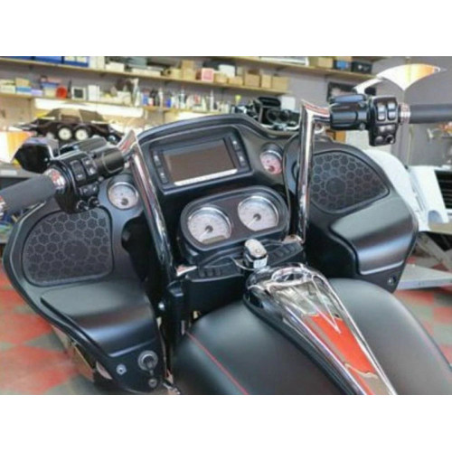PartzBiz HD: 3452437-Paul Yaffe Chrome 10” Bagger Monkey Ape Hanger HandleBar OEM 15-2020 Road Glide PartzBiz HD: 3452437-Paul Yaffe Chrome 10” Bagger Monkey Ape Hanger HandleBar OEM 15-2020 Road Glide