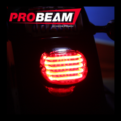 PartzBiz HD PB-13-CVO-S - Smoke ProBEAM LED Taillights PartzBiz HD PB-13-CVO-S - Smoke ProBEAM LED Taillights