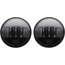 PartzBiz HD PB-45-B - Custom Dynamics PB-45-B Black 4.5” ProBEAM Pro Beam Passing Lamps Harley PartzBiz HD PB-45-B - Custom Dynamics PB-45-B Black 4.5” ProBEAM Pro Beam Passing Lamps Harley