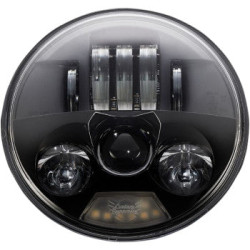 PartzBiz HD PB-575-B - Custom Dynamics PB-575-B True Black ProBEAM 5 3/4” ไฟหน้า LED Harley PartzBiz HD PB-575-B - Custom Dynamics PB-575-B True Black ProBEAM 5 3/4” ไฟหน้า LED Harley