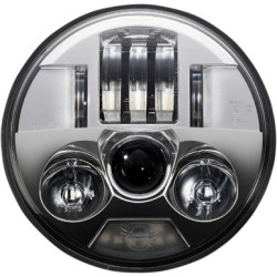 PartzBiz HD PB-575-C - Custom Dynamics PB-575-C Chrome ProBEAM 5 3/4” ไฟหน้า LED Harley PartzBiz HD PB-575-C - Custom Dynamics PB-575-C Chrome ProBEAM 5 3/4” ไฟหน้า LED Harley