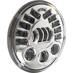 PartzBiz HD PB-575A-C - Custom Dynamics ProBeam Chrome Adaptive 2 5.75” ไฟหน้า Harley FLH 14-20 2001-2133 20012133 PB-575A-C FXD FLTCU FLHX FLHR FLTR FLHT FLTRX electra road street glide ultra light PartzBiz HD PB-575A-C - Custom Dynamics ProBeam Chrome Adaptive 2 5.75” ไฟหน้า Harley FLH 14-20 2001-2133 20012133 PB-575A-C FXD FLTCU FLHX FLHR FLTR FLHT FLTRX electra road street glide ultra light