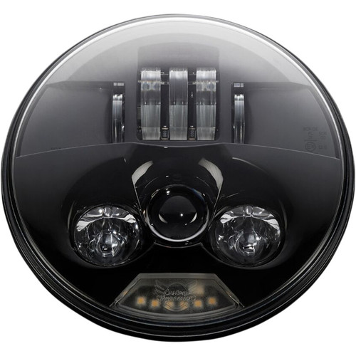 PartzBiz HD: -Custom Dynamics PB-7-B True Black ProBEAM ไฟหน้า LED 7 นิ้ว ไฟหน้า Harley PartzBiz HD: -Custom Dynamics PB-7-B True Black ProBEAM ไฟหน้า LED 7 นิ้ว ไฟหน้า Harley