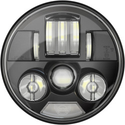 PartzBiz HD PB-7-IND-B - ProBeam PB-7-IND-B Black 7" LED Headlamp Plug N Play 15-19 Indian Motorcycles bikes new retro custom upgrade bright high output headlight projector 2001-1826 20011826 PartzBiz HD PB-7-IND-B - ProBeam PB-7-IND-B Black 7" LED Headlamp Plug N Play 15-19 Indian Motorcycles bikes new retro custom upgrade bright high output headlight projector 2001-1826 20011826