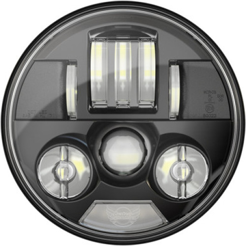 PartzBiz HD: -ProBeam PB-7-IND-B สีดำ 7 ” ไฟหน้าแบบ LED Plug N Play 15-19 รถจักรยานยนต์อินเดียจักรยานใหม่ retro แบบกำหนดเองอัพเกรดสดใสผลผลิตสูงไฟหน้าโปรเจคเตอร์ 2001-1826 20011826 PartzBiz HD: -ProBeam PB-7-IND-B สีดำ 7 ” ไฟหน้าแบบ LED Plug N Play 15-19 รถจักรยานยนต์อินเดียจักรยานใหม่ retro แบบกำหนดเองอัพเกรดสดใสผลผลิตสูงไฟหน้าโปรเจคเตอร์ 2001-1826 20011826