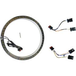 PartzBiz HD PB-7TR-AW-1C - Custom Dynamics มาตรฐานไฟเลี้ยว LED สีดำแหวน Trim Harley Touring 14-20 PB-7TR-AW-1C electra road street glide king ที่ดีที่สุดสำหรับ davidson flh flt amber ไฟแสดงสถานะปลั๊ก n play 2001-2307 2001-2308 2001-2309 2001- 2310 2001-2311 2001-2312 PartzBiz HD PB-7TR-AW-1C - Custom Dynamics มาตรฐานไฟเลี้ยว LED สีดำแหวน Trim Harley Touring 14-20 PB-7TR-AW-1C electra road street glide king ที่ดีที่สุดสำหรับ davidson flh flt amber ไฟแสดงสถานะปลั๊ก n play 2001-2307 2001-2308 2001-2309 2001- 2310 2001-2311 2001-2312