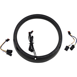 PartzBiz HD PB-7TR-SEQ-1B - Custom Dynamics ProBeam Sequential Turn Signal Black Ring Trim Harley FL 14-20 PB-7TR-SEQ-1B electra road street glide king best for davidson flh flt amber light indicator ในตัว plug n play 2001-2307 2001-2308 2001-2309 2001- 2310 2001-2311 2001-231 PartzBiz HD PB-7TR-SEQ-1B - Custom Dynamics ProBeam Sequential Turn Signal Black Ring Trim Harley FL 14-20 PB-7TR-SEQ-1B electra road street glide king best for davidson flh flt amber light indicator ในตัว plug n play 2001-2307 2001-2308 2001-2309 2001- 2310 2001-2311 2001-231