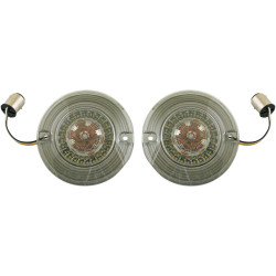 PartzBiz HD PB-A-1156 - Custom Dynamics ProBeam PB-A-1156 เม็ดมีดและเลนส์ LED สีเหลืองอำพัน (คู่) 2020-1675 20201675 PartzBiz HD PB-A-1156 - Custom Dynamics ProBeam PB-A-1156 เม็ดมีดและเลนส์ LED สีเหลืองอำพัน (คู่) 2020-1675 20201675