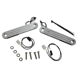 PartzBiz HD PB-DS2-13-C - Custom Dynamics ProBeam Chrome Flush แถบไดนามิกไฟเลี้ยว FLH 97-13 PB-DS-13-CRM PartzBiz HD PB-DS2-13-C - Custom Dynamics ProBeam Chrome Flush แถบไดนามิกไฟเลี้ยว FLH 97-13 PB-DS-13-CRM