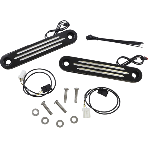 PartzBiz HD: -Custom Dynamics ProBeam Contrast Flush Dynamic Strips ไฟเลี้ยว FLH 97-13 PB-DS-13-CON PartzBiz HD: -Custom Dynamics ProBeam Contrast Flush Dynamic Strips ไฟเลี้ยว FLH 97-13 PB-DS-13-CON