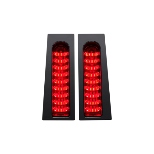 PartzBiz HD: -Custom Dynamics ProBEAM Fillerz กระเป๋าข้างสีดำ ไฟ LED สีแดง Harley 23-24 PartzBiz HD: -Custom Dynamics ProBEAM Fillerz กระเป๋าข้างสีดำ ไฟ LED สีแดง Harley 23-24