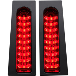 PartzBiz HD PB-FILL-R-B - Custom Dynamics PB-FILL-RB ProBEAM Fillerz กระเป๋าข้างไฟ LED Harley FL 14-Up PartzBiz HD PB-FILL-R-B - Custom Dynamics PB-FILL-RB ProBEAM Fillerz กระเป๋าข้างไฟ LED Harley FL 14-Up
