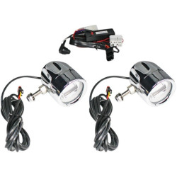 PartzBiz HD PB-FOG-HD-C - Custom Dynamics ProBeam Chrome LED Halo ไฟตัดหมอก Harley Touring FLH/T 97-13 PB-FOG-HD-C 2001-2198 20012198 1997-2013 FLTCU FLHX FLHR FLTR FLHT FLTRX electra road street glide ultra light PartzBiz HD PB-FOG-HD-C - Custom Dynamics ProBeam Chrome LED Halo ไฟตัดหมอก Harley Touring FLH/T 97-13 PB-FOG-HD-C 2001-2198 20012198 1997-2013 FLTCU FLHX FLHR FLTR FLHT FLTRX electra road street glide ultra light