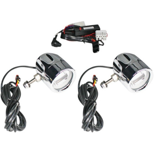 PartzBiz HD: -Custom Dynamics ProBeam Chrome LED Halo ไฟตัดหมอก Harley Touring FLH/T 97-13 PB-FOG-HD-C 2001-2198 20012198 1997-2013 FLTCU FLHX FLHR FLTR FLHT FLTRX electra road street glide ultra light PartzBiz HD: -Custom Dynamics ProBeam Chrome LED Halo ไฟตัดหมอก Harley Touring FLH/T 97-13 PB-FOG-HD-C 2001-2198 20012198 1997-2013 FLTCU FLHX FLHR FLTR FLHT FLTRX electra road street glide ultra light