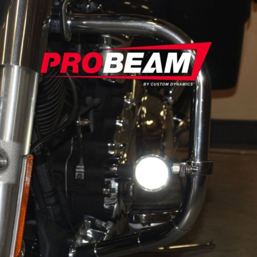 PartzBiz HD: -Custom Dynamics ProBeam Black LED Halo ไฟตัดหมอก Harley Touring Trike 14-19 PB-FOG-TKE-B 2001-2203 20012203 FLTCU FLHX FLHR FLTR FLHT FLTRX electra road street glide ultra light PartzBiz HD: -Custom Dynamics ProBeam Black LED Halo ไฟตัดหมอก Harley Touring Trike 14-19 PB-FOG-TKE-B 2001-2203 20012203 FLTCU FLHX FLHR FLTR FLHT FLTRX electra road street glide ultra light