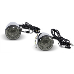PartzBiz HD PB-IND-RTS-R-C - Custom Dynamics ProBeam Chrome Red LED สัญญาณไฟเลี้ยวด้านหน้า 14-19 Indian springfield roadmaster chief chieftain 2020-1746 20201746 PartzBiz HD PB-IND-RTS-R-C - Custom Dynamics ProBeam Chrome Red LED สัญญาณไฟเลี้ยวด้านหน้า 14-19 Indian springfield roadmaster chief chieftain 2020-1746 20201746